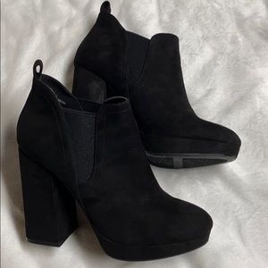 Black booties